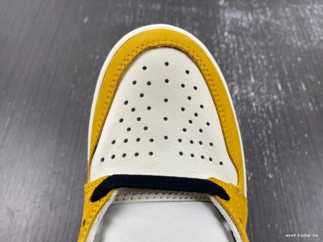 Air Jordan Ochre Yellow DZ5485-701 High 1 OG 0725